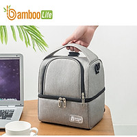 Genuine Bamboo Life BL084 thermal diaper bag for mothers and babies Thermal diaper bag for mothers and babies to preserve milk