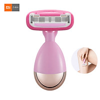 Xiaomi Zhibai Lady Dl2 Dao cạo mini Máy cắt 5 lớp cầm tay có thể tháo rời Hướng dẫn sử dụng Cạo râu an toàn cho cơ thể phụ nữ