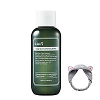 Nước Hoa Hồng Klairs Daily Skin Softening Water 500ml (Dịu nhẹ, giảm thiểu tế bào chết) + Tặng Kèm 1 Băng Đô Tai Mèo ( Màu Ngẫu Nhiên)