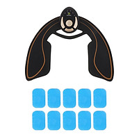 Abdominal Muscle Toner Trainer Muscle Stimulator With Gel