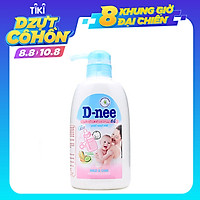 Nước rửa bình sữa D-nee Mild & Care chai 500ml