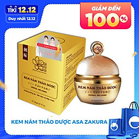 KEM NÁM THẢO DƯỢC ASA ZAKURA