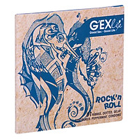 Bao Cao Su G'EXlife Rock'N Roll Hương Bạc Hà (Hộp 1 Cái)