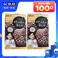 Combo 2 hộp Bột ngũ cốc Damtuh Hàn Quốc 50 gói x 18g