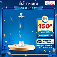 Bàn ủi hơi nước đứng Philips GC485/49 - Hàng Chính Hãng
