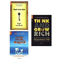 Combo 3 Cuốn Sách Kỹ Năng Làm Việc Thay Đổi Con Người Bạn: Người Nam Châm - Bí Mật Của Luật Hấp Dẫn (Tái Bản) + 13 Nguyên Tắc Nghĩ Giàu Làm Giàu - Think And Grow Rich (Tái Bản) + Tuần Làm Việc 4 Giờ (Tái Bản) / Tặng Kèm Bookmark Thiết Kế Happy Life