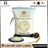 Gạo ST24 GUfoods - Ngon đặc sản (1kg) (dẻo - ngọt - thơm)