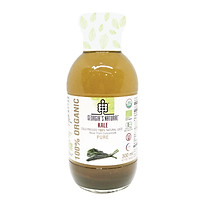 Nước Ép 100% Hữu Cơ Cải Xoăn Kale - Georgia's Natural - 300ml