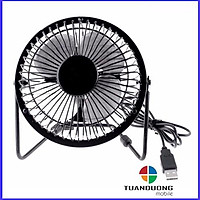 QUẠT MINI LỒNG SẮT TIỆN DỤNG -QUẠT MINI