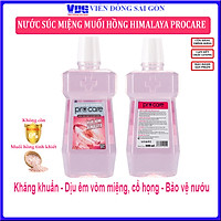 Nước súc miệng Procare muối hồng Himalaya (500ml)