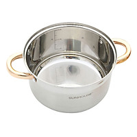 Bộ Nồi Inox 5 Đáy Sunhouse SH781