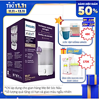 Máy Tiệt Trùng Bình Sữa Và Sấy Khô Philips Avent Starlight Plus SCF293/00
