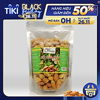 Hạnh Nhân Mỹ rang bơ Smile Nuts túi 500g