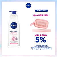 Sữa Dưỡng Thể Nivea Dưỡng Trắng Mềm Mịn Đều Màu (600ml) - 83861