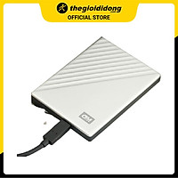 Ổ cứng HDD 2TB WD My Passport Ultra Bạc - Hàng chính hãng