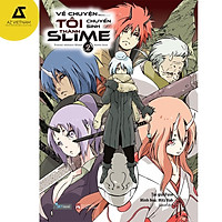Sách - Về Chuyện Tôi Chuyển Sinh Thành Slime - Tập 2