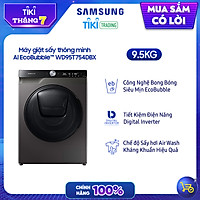 Máy Giặt Sấy Samsung Addwash Inverter 9.5kg WD95T754DBX/SV - Chỉ Giao HCM
