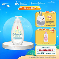 Sữa tắm gội toàn thân Johnson's Baby mềm mịn (500ml)