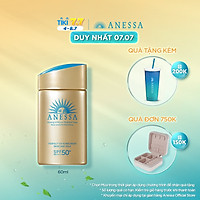 Kem chống nắng dưỡng da dạng sữa bảo vệ hoàn hảo Anessa Perfect UV Sunscreen Skincare Milk SPF 50+ PA++++ 60ml