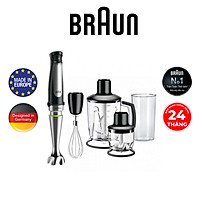 Máy xay cầm tay Braun MQ7045X - Hàng Chính Hãng