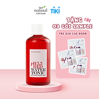 Nước Hoa Hồng Cấp Ẩm Cho Mọi Làn Da So Natural Red Peel PH 5.5 Red Water Tonic 250ml