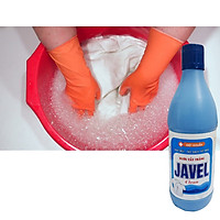 Nước tẩy trắng quần áo JAVEL 350 ml - tẩy mốc ,tẩy ố vàng an toàn - tiết kiệm