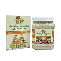 Bột Ngũ Cốc Lợi Sữa - Bột Ngũ Cốc Dinh Dưỡng Min Min 1KG( 02 HỘP) Từ 18 Loại Hạt