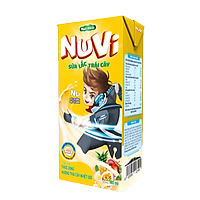 Nuvi Thức uống hương trái cây nhiệt đới sữa lắc trái cây NTC180TI 180ml NUTIFOOD
