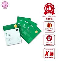 Mặt Nạ Giảm Mụn Caryophy Portulaca Mask Sheet 3in1 Miếng 22G