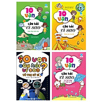 Combo 10 Vạn Câu Hỏi Vì Sao 3 (Bộ 4 Cuốn)
