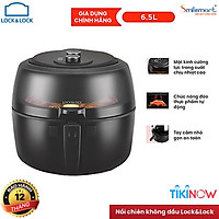 Nồi chiên không dầu Lock&Lock Inverter EJF586BLK 6.5L - Hàng chính hãng