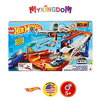 Đồ Chơi HOT WHEELS Bộ Hot Wheels Xe Lửa Siêu Tốc GRW38