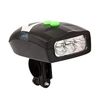 Đèn Led Chiếu Sáng Gắn Ghi Đông (Tay Lái) Xe Đạp Có Còi Goinglink G037