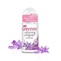Lăn khử mùi trắng da Gervenne Purple Lily 50gr