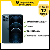 Điện Thoại iPhone 12 Pro 256GB - Hàng Chính Hãng