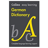 Easy Learning German Dictionary (Collins Easy Learning German)