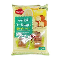 Yamauchi Bánh bông lan trứng cuộn của Thụy Sĩ - vị chanh 170g