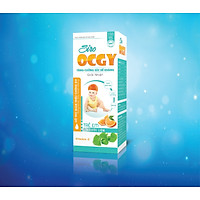 Giảm nhiệt miệng, giải nhiệt cơ thể, bổ sung vitamin C, tăng sức đề kháng cho trẻ em và người lớn Siro Ocgy (chai 100ml)