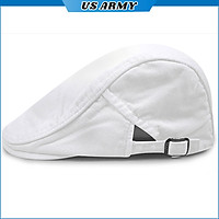 Mũ Lưỡi Trai Kaki Nam Nữ US ARMY U833, Kiểu Dáng Nón Beret 2 Lớp Thời Trang Cao Cấp- HÀNG CHÍNH HÃNG