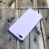 Ốp lưng dẻo mỏng dành cho iPhone 7 Plus / iPhone 8 Plus - Màu hồng