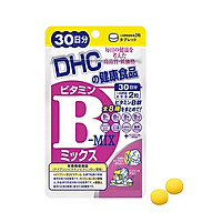 Viên Uống Bổ Sung Vitamin Tăng Cường Bảo Vệ Sức Khoẻ DHC Vitamin B Mix 60/180V
