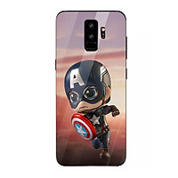Ốp điện thoại kính cường lực cho máy Samsung Galaxy S9 - Captain MS ABJ010