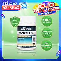 Tinh chất hàu Oyster Plus Goodhealth 30v