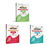 Sách - Combo Bí quyết tăng nhanh điểm kiểm tra Toán Lí Hoá lớp 8 - Tập 2