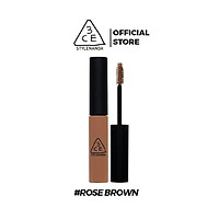 Mascara 3CE EYEBROW MASCARA Giúp Chân Mày Vào Nếp Tự Nhiên 4g