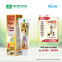 Kem đánh răng dược liệu Ngọc Châu Truyền Thống 20g
