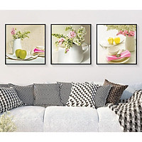 - Tranh Canvas khung composit treo tường phòng khách PHÒNG NGỦ