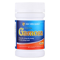 Thực Phẩm Chức Năng Thanh Đường Gamosa Học Viện Quân Y (Hộp 60 Viên)
