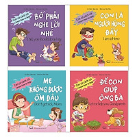 Con Có Cách Rồi – Song Ngữ (Bộ 4 Cuốn) – Tặng Kèm Sách Mẹ Yêu – Love You Mommy (Số Lượng