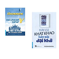 Combo 2 cuốn sách: Ibosses - Thủ Lĩnh Số Thế Hệ Y + Hãy Cứ Khát Khao - Hãy Mãi Dại Khờ